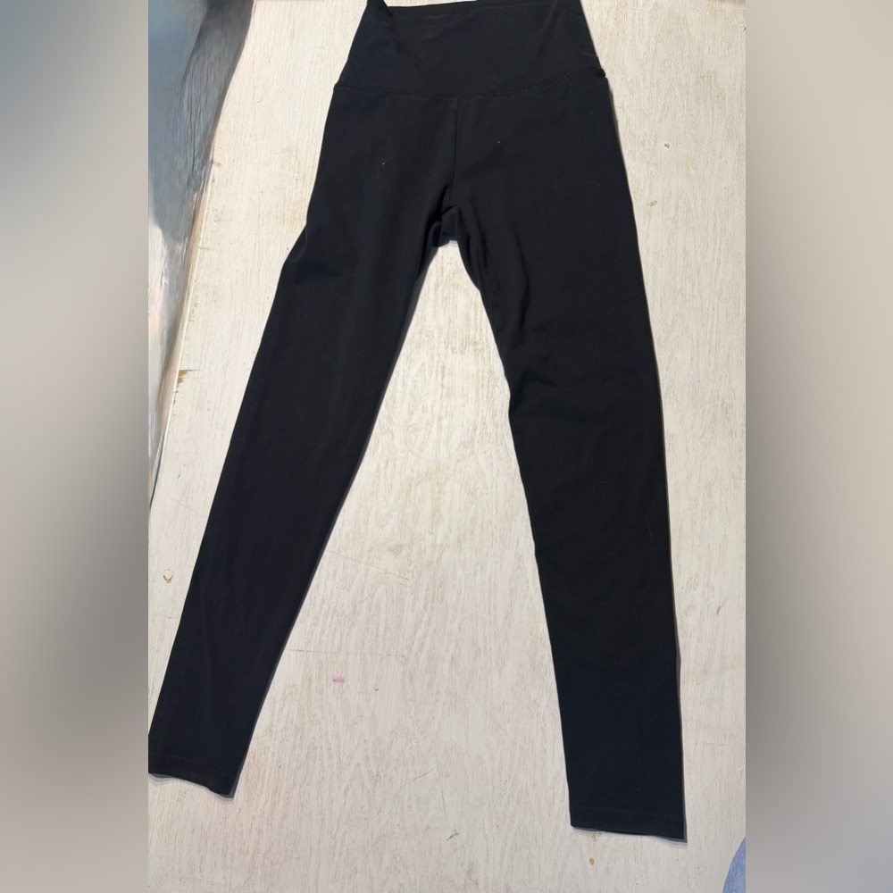 Aerie Classic Black Kids Leggings